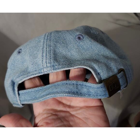 Vintage Denim 1997 Carolina vs California League All Star Baseball HAT - Picture 5 of 9